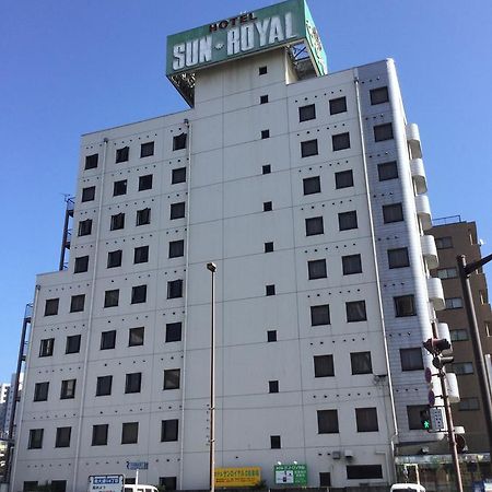 Hotel Sun Royal Уцуномія Екстер'єр фото